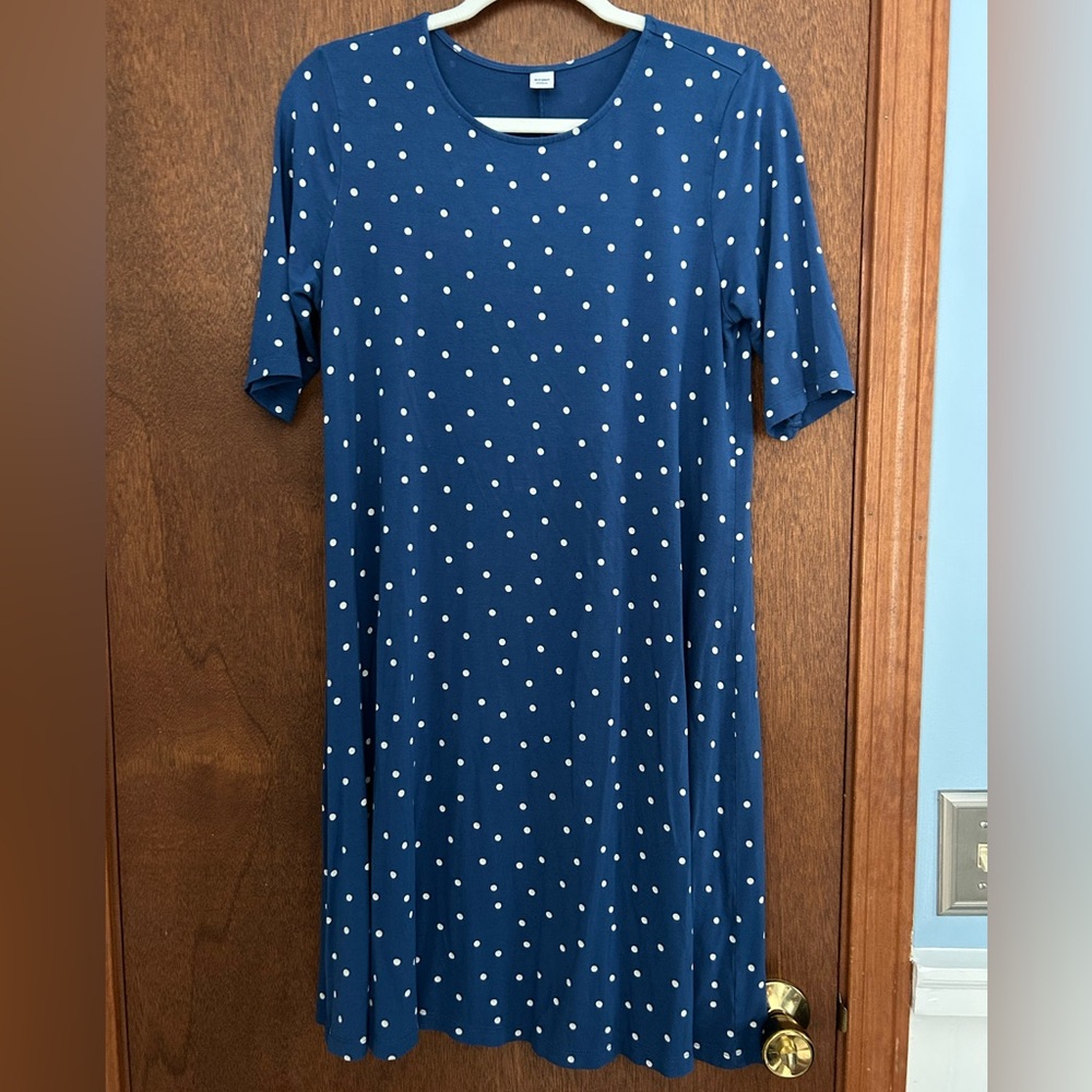 Old Navy Short Sleeve Knit Swing Dress
